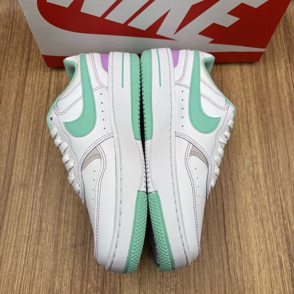 Nike Gamma Force Shoes low FN7109 100 White Emerald Rise Women's Size 7 Sneakers - Picture 4 of 11